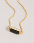 <P>76 Gem Bar Drawstring Bracelet</P>